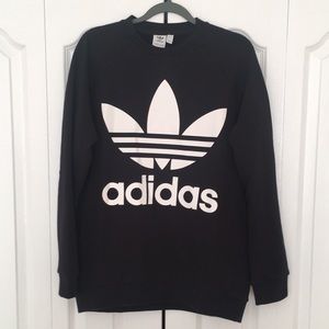 Adidas boyfriend sweatshirt